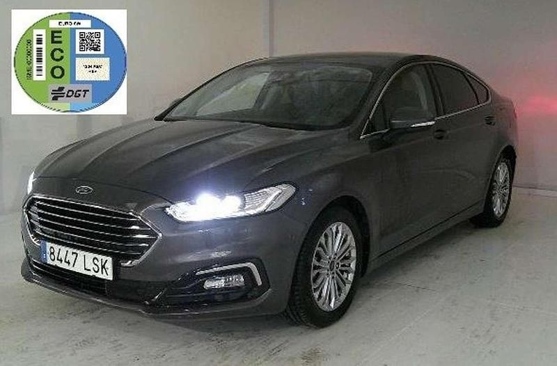 Gris Usado 2021 Ford Mondeo Titanium Berlina | 14.990 € (Precio justo) - Imagen 1/4
