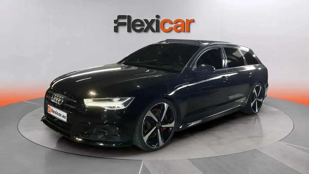 Usado Audi A6 Competition 326 CV (239 kW) 2017 Negro Familiar