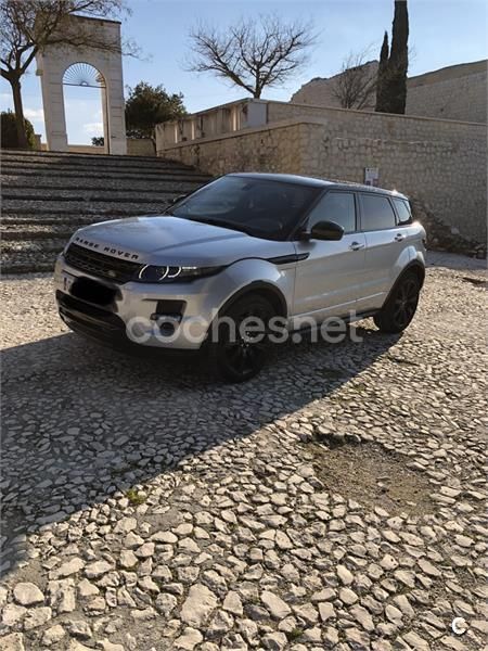 Usado Land Rover Range Rover evoque Dynamic 150 CV (110 kW) 2014 Gris / plata SUV