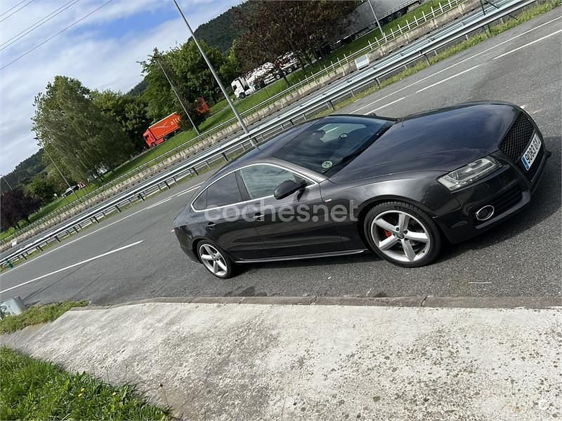 Usado Audi A5 Sportback 170 CV (125 kW) 2010 Marrón Utilitario
