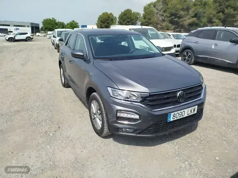 Usado VW T-Roc Edition 115 CV (84 kW) 2020 Gris SUV
