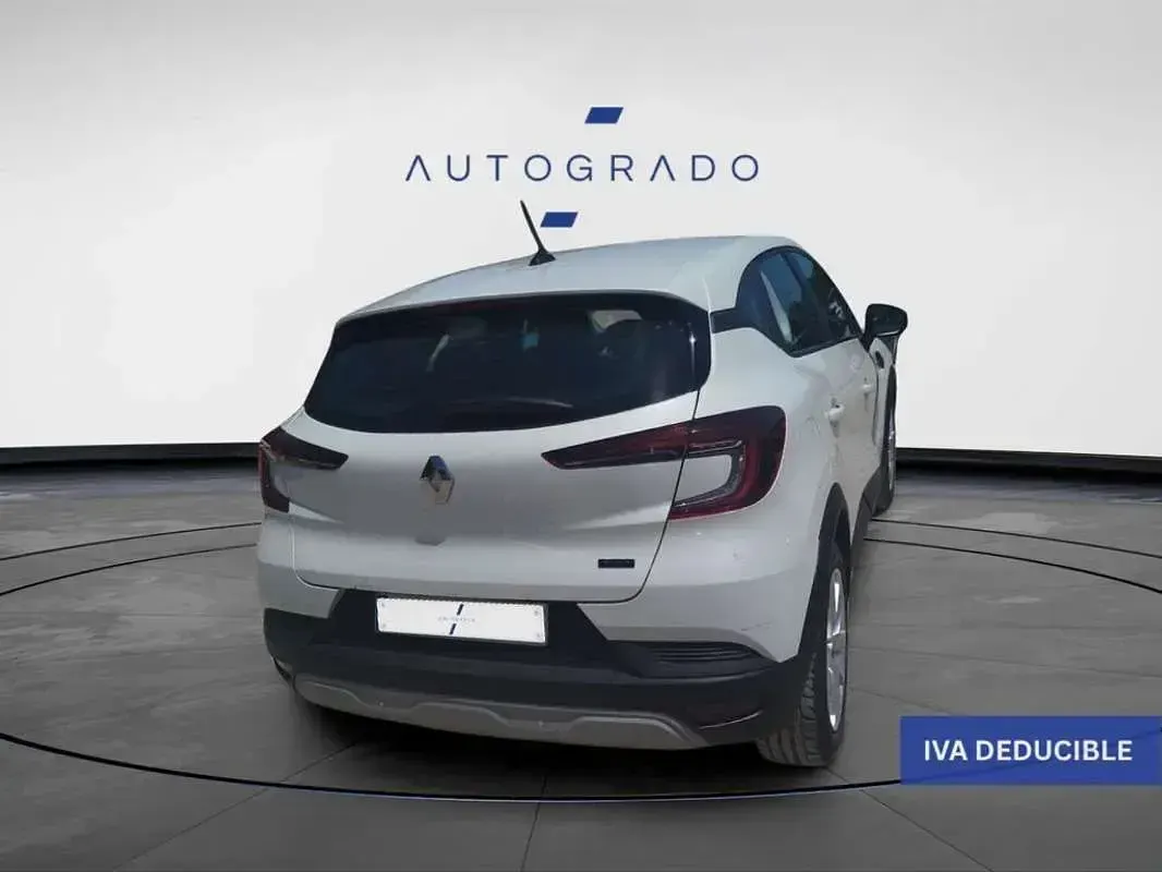 Usado Renault Captur Evolution 144 CV (105 kW) 2023 Blanco SUV