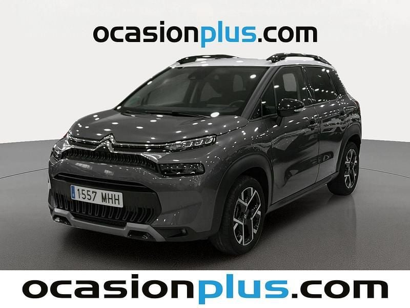 Gris Usado 2023 Citroën C3 Aircross PureTech SUV | 14.728 € (Precio justo) - Imagen 1/4