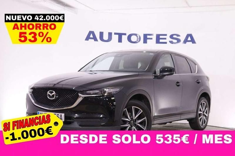 Negro Usado 2018 Mazda CX-5 SUV | 19.850 € (Super precio) - Imagen 1/4
