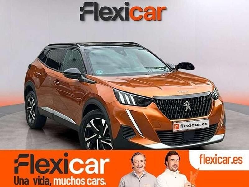 Naranja Usado 2023 Peugeot 2008 GT SUV | 15.590 € (Super precio) - Imagen 1/4