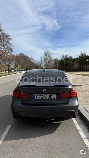 Usado BMW 318 Gran Turismo Performance 143 CV (105 kW) 2016 Gris / plata Berlina