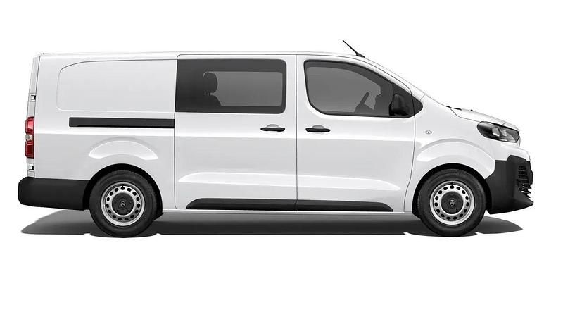 Uusi Citroën Jumpy 150 HP (110 kW) 2026 Valkoinen Tila-auto