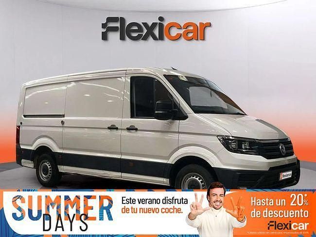 Usado VW Crafter 102 CV (75 kW) 2021 Blanco Van