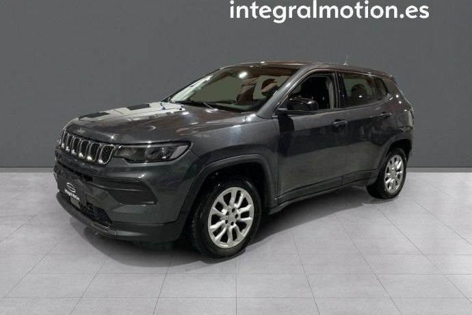 Gris Usado 2022 Jeep Compass Longitude SUV | 20.900 € (Un poco caro) - Imagen 1/4