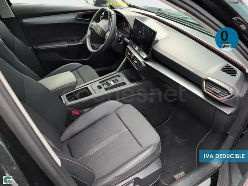Usado Cupra Formentor 204 CV (150 kW) 2024 Negro SUV