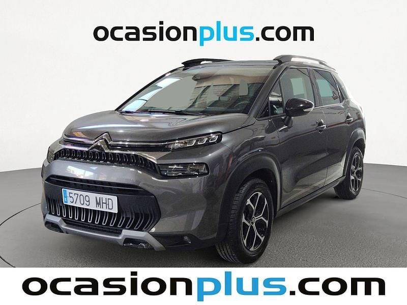 Gris Usado 2023 Citroën C3 Aircross PureTech SUV | 11.637 € (Precio justo) - Imagen 1/4
