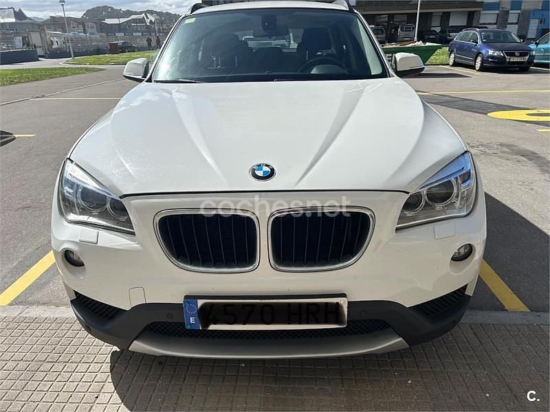 Usado BMW X1 143 CV (105 kW) 2013 Blanco SUV