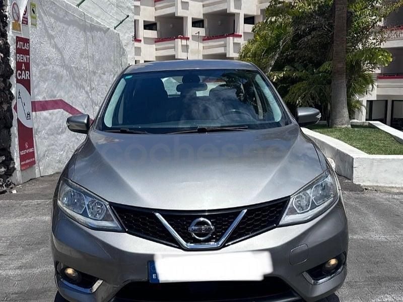 Usado Nissan Pulsar Acenta 115 CV (84 kW) 2017 Gris / plata Utilitario