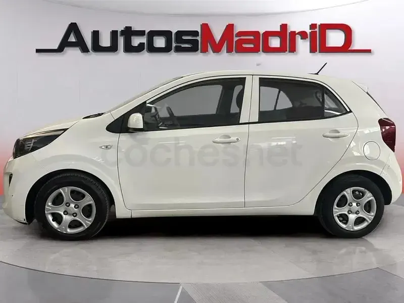 Usado Kia Picanto 67 CV (49 kW) 2021 Blanco Utilitario