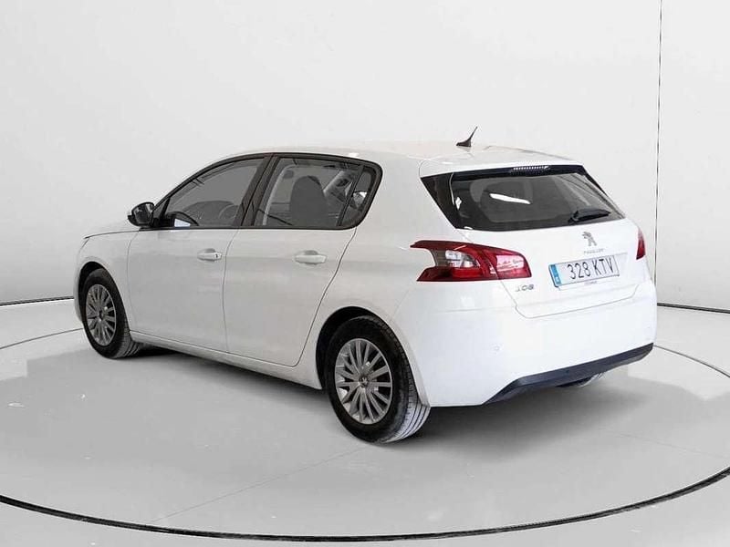 Usado Peugeot 308 Business-Line 111 CV (81 kW) 2019 Blanco Utilitario