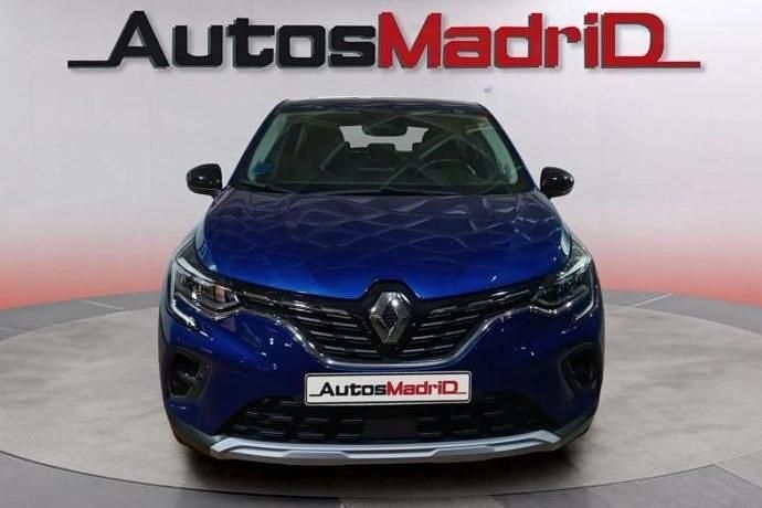 Usado Renault Captur Zen 160 CV (117 kW) 2021 Azul SUV