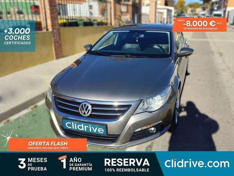 Beige Usado 2010 VW Passat Berlina | 7190 € (Precio justo) - Imagen 1/3