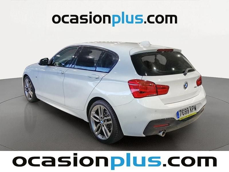 Usado BMW 118 136 CV (100 kW) 2018 Blanco Utilitario