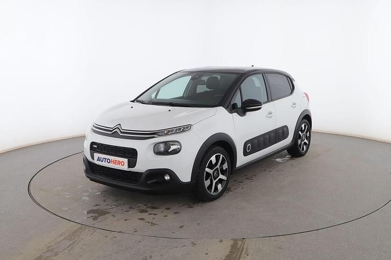 Usado Citroën C3 PureTech 82 CV (60 kW) 2017 Blanco Utilitario