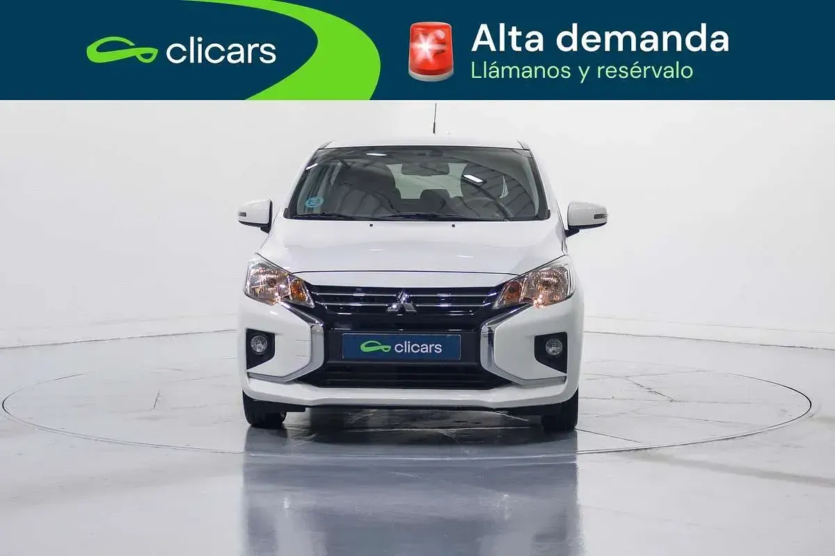 Usado Mitsubishi Space Star 71 CV (52 kW) 2022 Blanco Utilitario