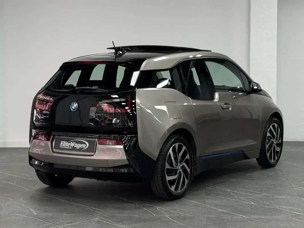 Usado BMW i3 125 kW (170 CV) 2015 Beige Utilitario