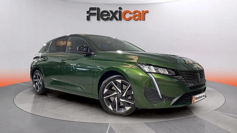Usado Peugeot 308 Allure 181 CV (133 kW) 2022 Verde Utilitario