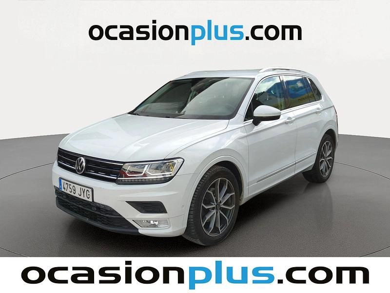 Usado VW Tiguan Advance 116 CV (85 kW) 2017 Blanco SUV