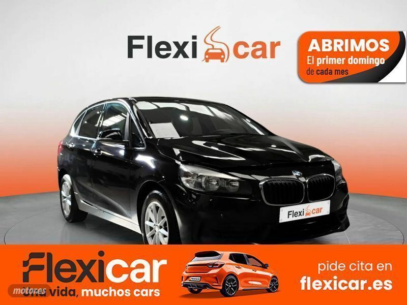 Negro Usado 2019 BMW 218 Monovolumen | 17.990 € (Precio justo) - Imagen 1/4