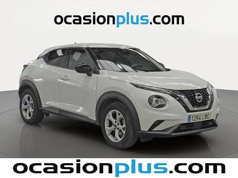 Usado Nissan Juke Acenta 114 CV (83 kW) 2022 Blanco SUV