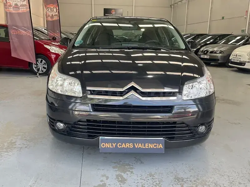 Usado Citroën C4 110 CV (80 kW) 2006 Negro Berlina
