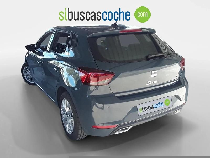 Usado Seat Ibiza FR 115 CV (84 kW) 2024 Azul