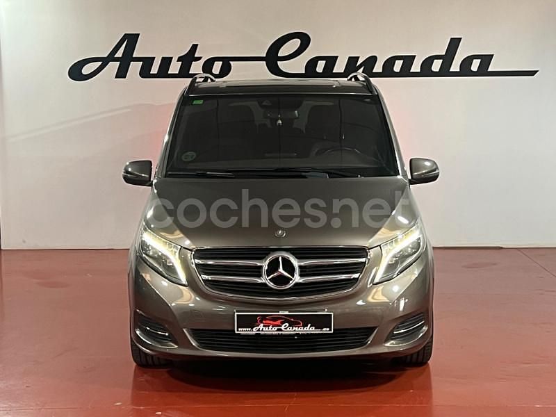 Usado Mercedes V220 Avantgarde 163 CV (119 kW) 2017 Marrón Monovolumen
