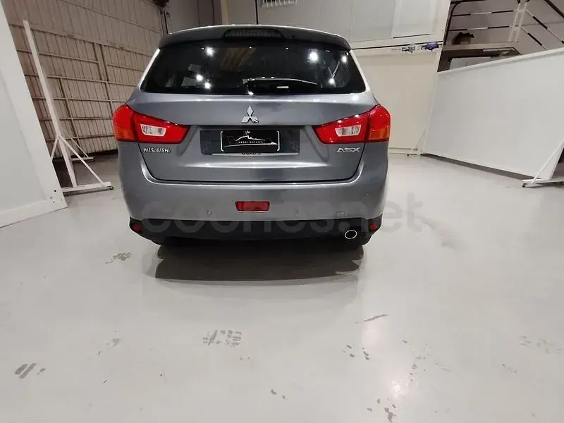 Usado Mitsubishi ASX 117 CV (86 kW) 2013 Gris / plata SUV