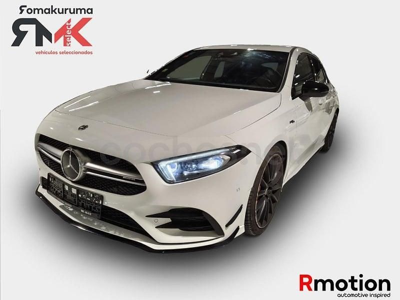Blanco Usado 2022 Mercedes A35 AMG AMG Berlina | 39.900 € (Precio justo) - Imagen 1/4