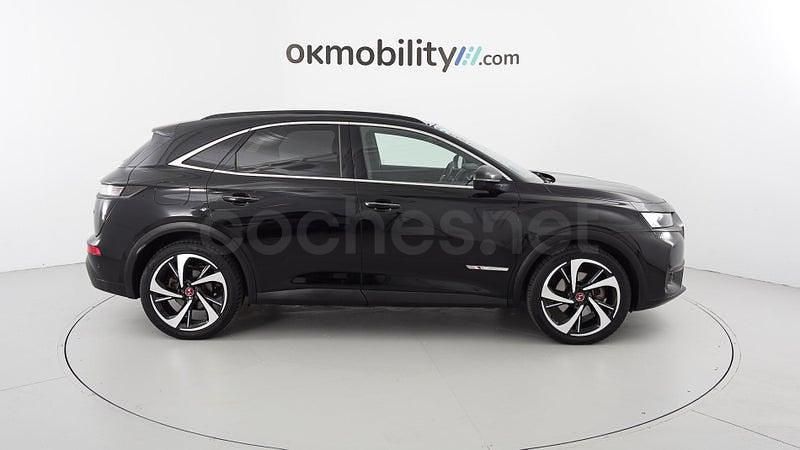 Usado DS Automobiles DS7 Crossback 300 CV (220 kW) 2021 Negro SUV