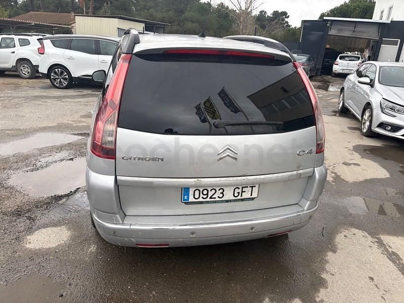 Usado Citroën C4 Picasso Exclusive 110 CV (80 kW) 2009 Gris / plata Monovolumen