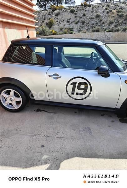 Usado Mini Cooper D 110 CV (80 kW) 2008 Gris / plata Utilitario
