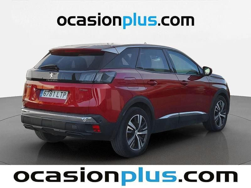 Brugt Peugeot 3008 Allure 299 HK (219 kW) 2021 Rød SUV