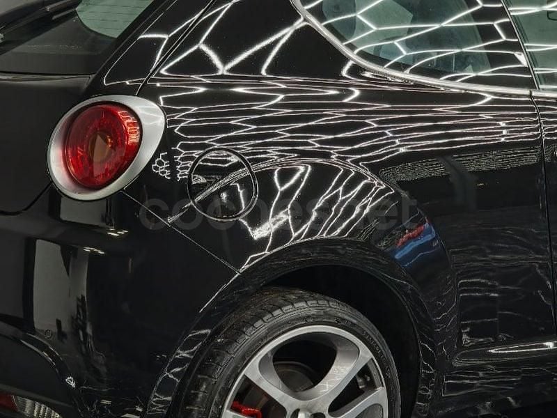Usado Alfa Romeo MiTo Distinctive 105 CV (77 kW) 2010 Negro Utilitario