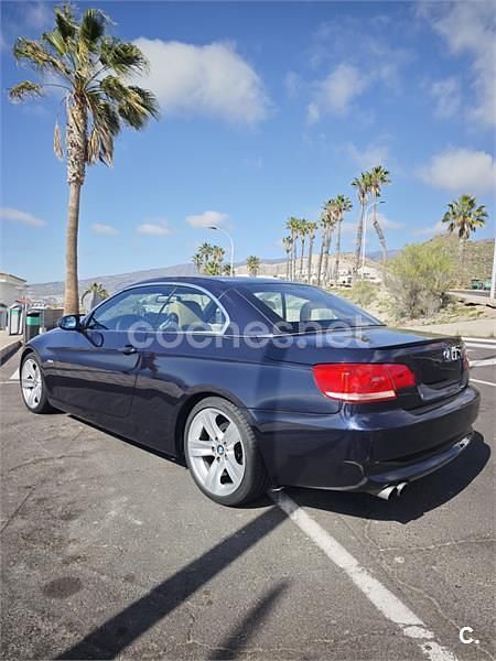 Usado BMW 325 Cabriolet 218 CV (160 kW) 2007 Azul Descapotable