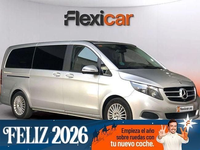 Gris Usado 2019 Mercedes V220 Monovolumen | 38.790 € (Buen precio) - Imagen 1/4