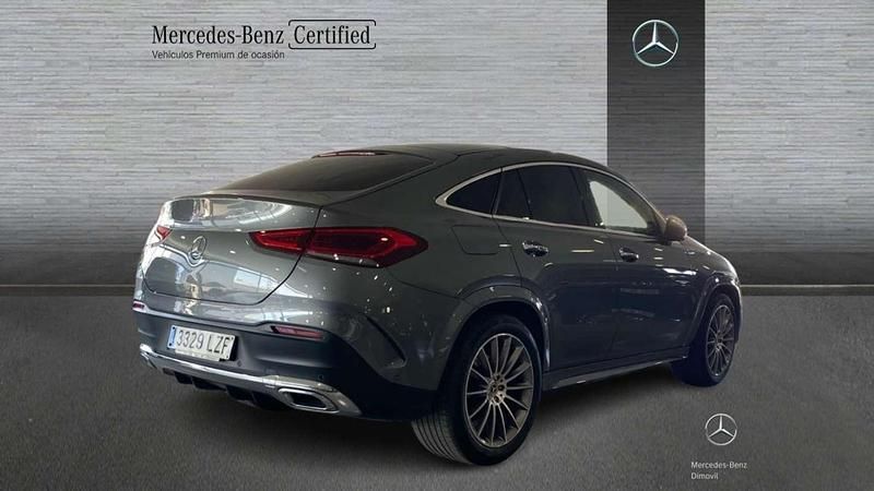 Occasion Mercedes GLE300 AMG line 272 PK (200 kW) 2022 Grijs Coupé