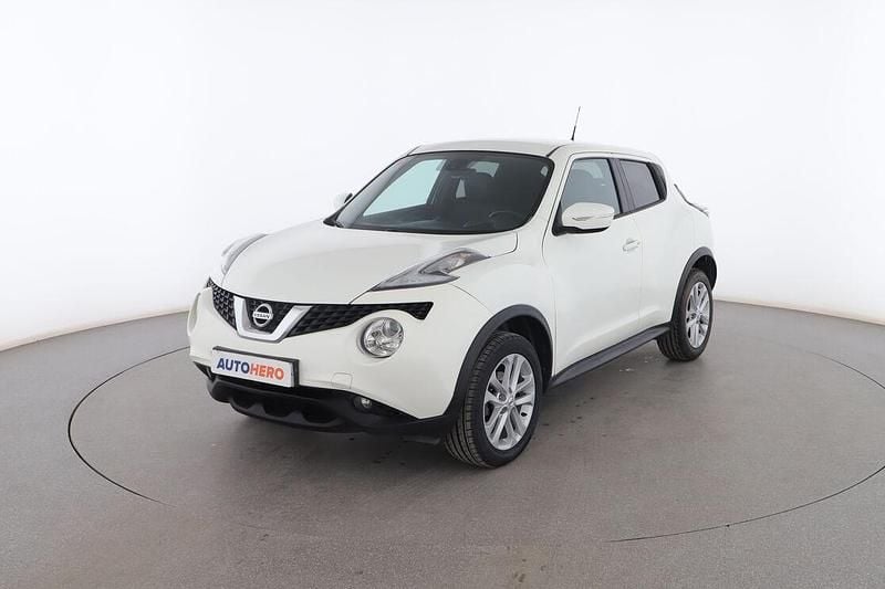 Blanco Usado 2016 Nissan Juke Acenta SUV | 10.799 € (Precio justo) - Imagen 1/3