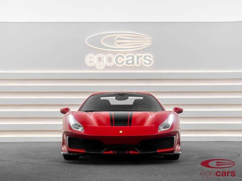 Usado Ferrari 488 721 CV (530 kW) 2020 Rojo Coupe