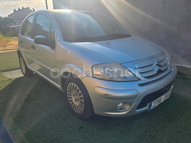 Gris / plata Usado 2006 Citroën C3 Exclusive Berlina | 4500 € (Precio justo) - Imagen 1/4