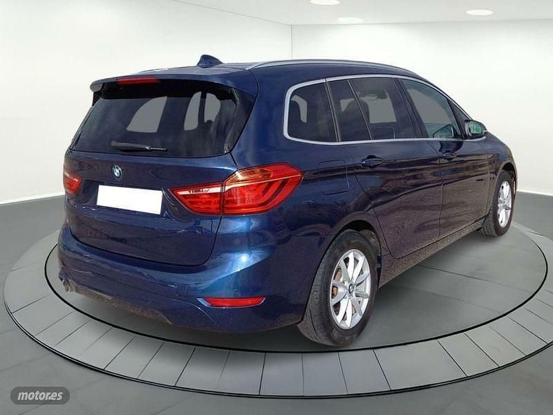 Occasion BMW 216 116 PK (85 kW) 2018 Blauw Stationwagen