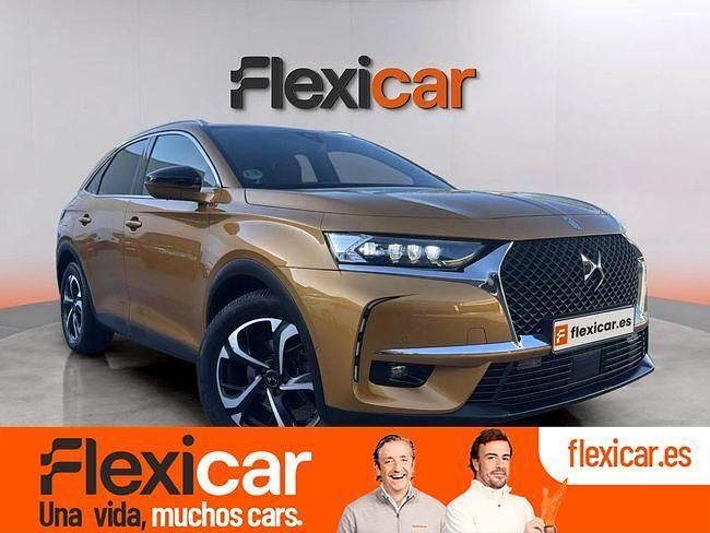 Usado DS Automobiles DS7 Crossback Be Chic 180 CV (132 kW) 2018 Amarillo SUV