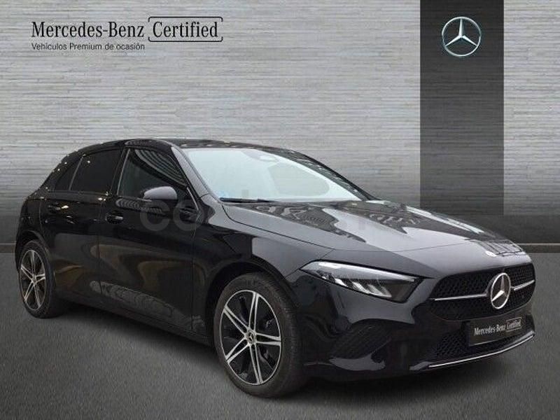 Usado Mercedes A250 218 CV (160 kW) 2025 Negro Berlina