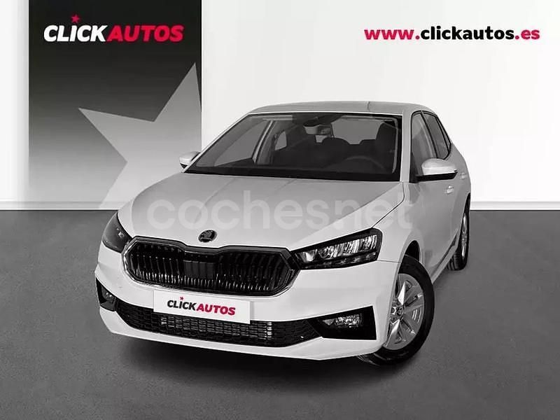 Blanco Usado 2025 Skoda Fabia Selection Berlina | 19.950 € (Buen precio) - Imagen 1/4