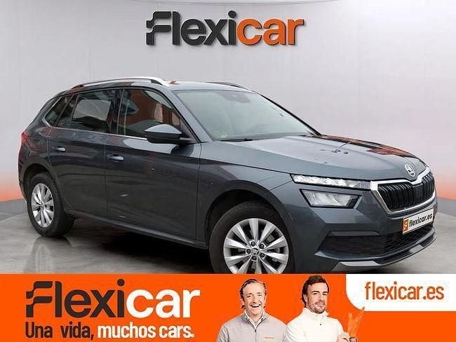 Gris Usado 2021 Skoda Kamiq Ambition SUV | 18.990 € (Precio justo) - Imagen 1/4